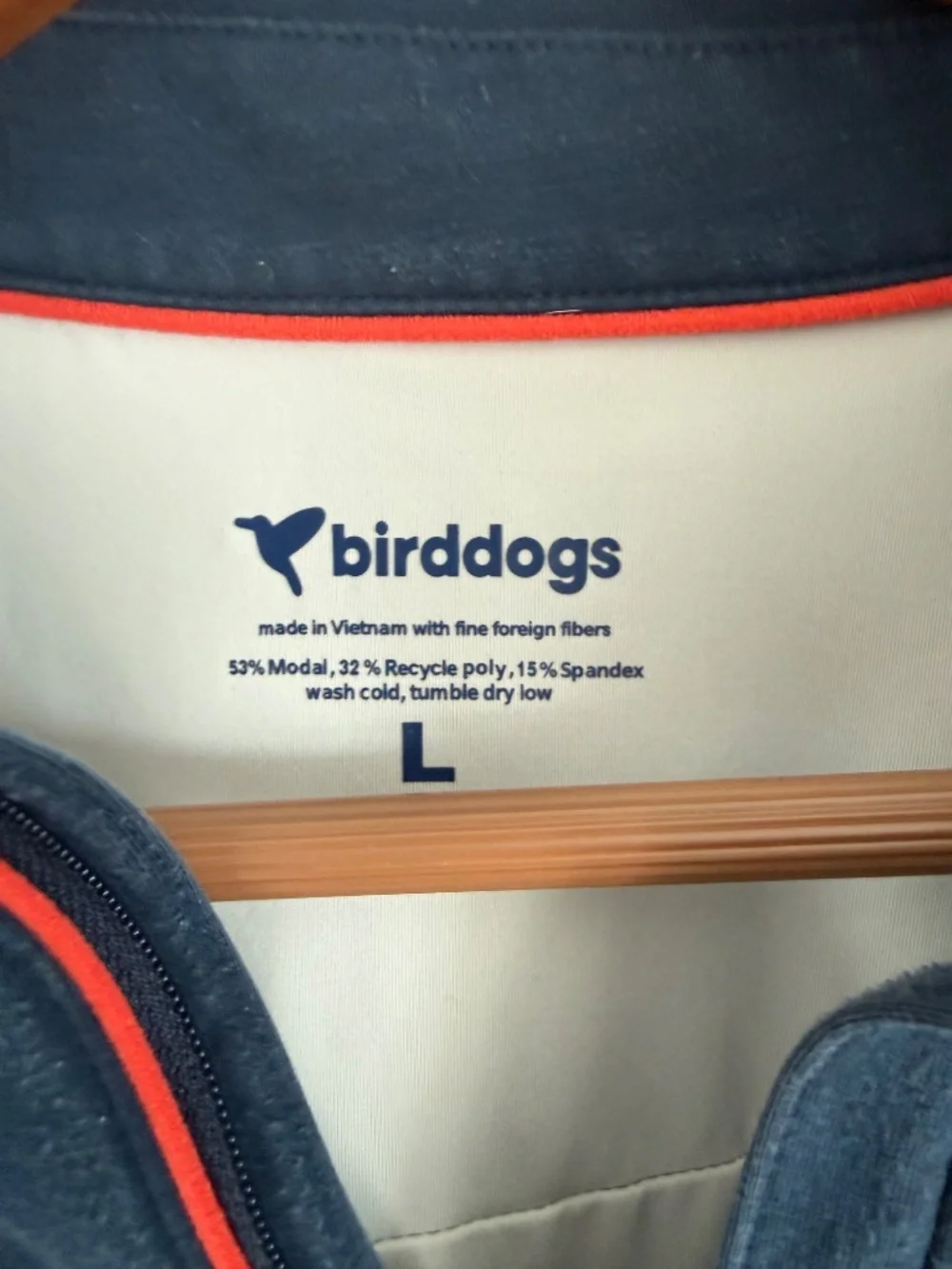 Birddogs Quarter-zip